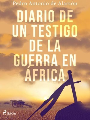 cover image of Diario de un testigo de la guerra en África